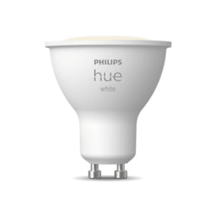 Philips Hue Smart Spotlight GU10 4.2W теплая светодиодная лампа
