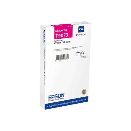 Epson DURABrite Pro magenta kassett 7000 lehte