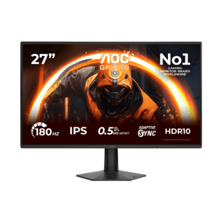 AOC 27G50F | 27 " | IPS | FHD | 16:9 | 144 Hz | 0.5 ms | 1920 x 1080 pixels | 300 cd/m² | HDMI ports quantity 1 | Black
