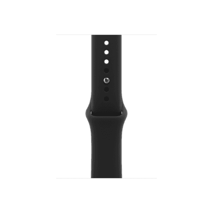 APPLE 46mm Black Sport Band - XL | Apple