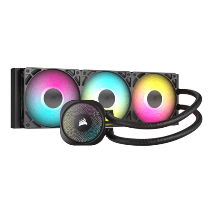 Corsair Nautilus 360 RS ARGB vedelikjahuti 360 mm, Intel ja AMD