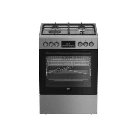 Beko FBMA61330GXDTN плита газовая электрическая 60 см