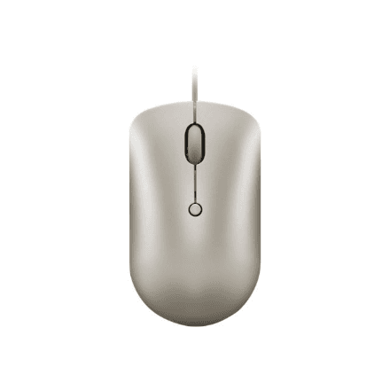 Lenovo Compact Mouse 540 проводная песочная