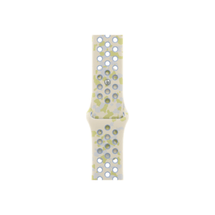 APPLE 46mm Chalk Calm Nike Sport Band - S/M
