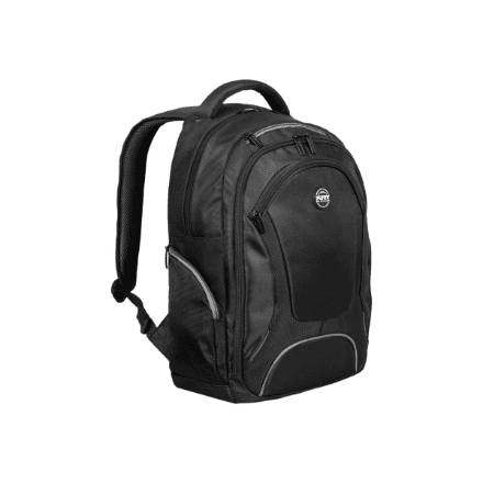 PORT DESIGNS | Courchevel | Fits up to size 17.3 " | Backpack | Shoulder strap | Black