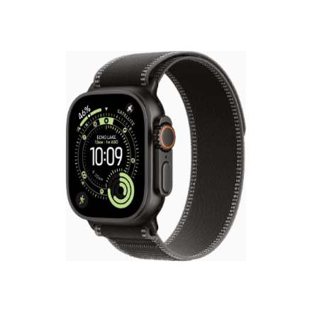 Apple Watch Ultra 3 GPS + Cellular 49mm Black Titanium