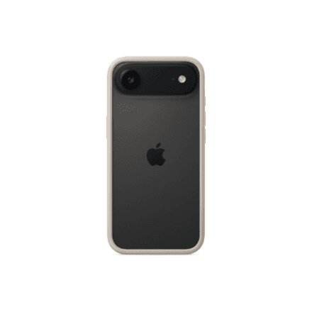 Apple iPhone Air põrkeraam tugevdatud plastist, beež