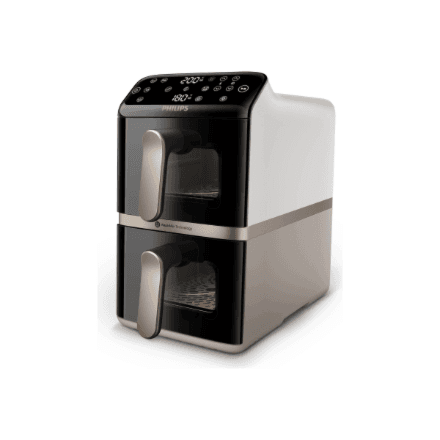 Philips NA462/80 Dual Basket Air Fryer 10L 2750W