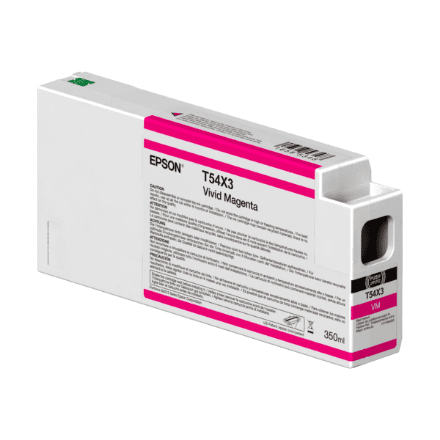 Epson C13T54X30N UltraChrome HDX 350ml Vivid Magenta Ink Cartridge