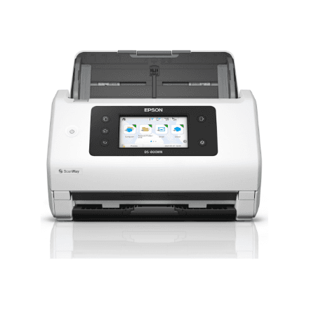 Epson WorkForce DS-800WN wireless colour document scanner