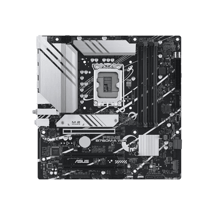 Asus PRIME B760M-A WIFI motherboard, LGA1700, DDR5