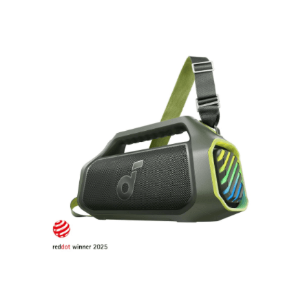 Anker Soundcore Boom 2 Plus Bluetooth speaker, green