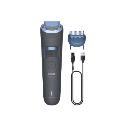 Philips BT3617/15 Series 3000 trimmeri juukselõikus Dark Grey