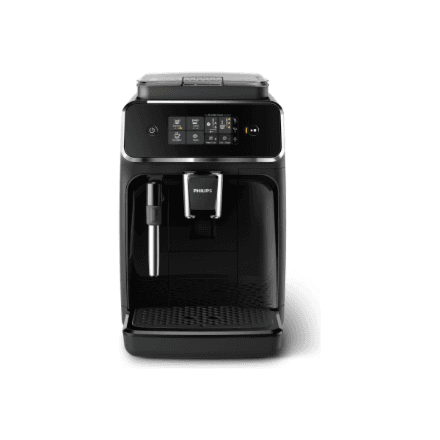 Philips Coffee maker | EP2225/10 2200 Series | Pump pressure 15 bar | Built-in milk frother | Fully Automatic | 1500 W | Black