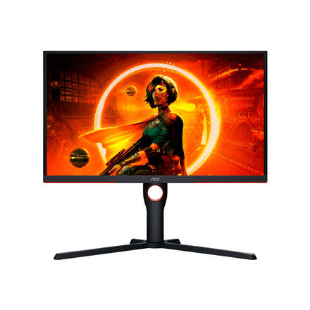AOC 25G3ZM/BK 24.5" 240 Hz monitor