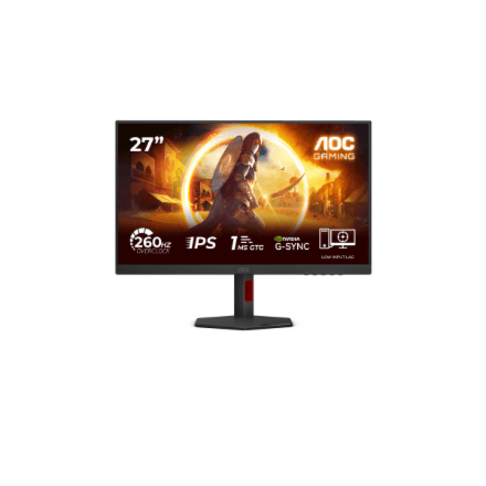 AOC 27G4ZR 27" Fast IPS 240Hz monitor