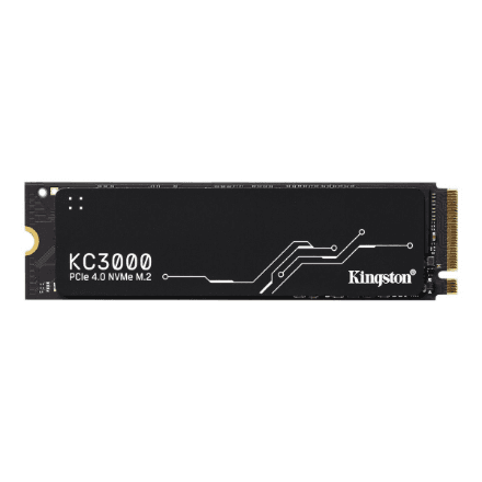 SSD Kingston KC3000 1024 ГБ M.2 NVMe, PCIe 4.0, чтение 7000 МБ/с