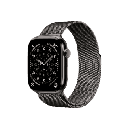Apple Watch Series 11 GPS 46mm Slate Titanium умные часы