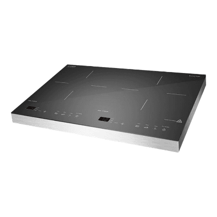 Caso | Free standing table hob | S-Line 3500 | Number of burners/cooking zones 2 | Sensor-Touch | Induction | Black