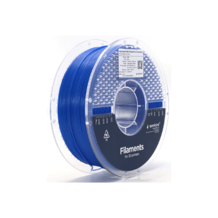 Flashforge High Speed ABS filament, 1.75 mm, 1 kg | 3DP-ABS1.75HY-01-B | ABS filament | Blue