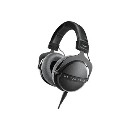 Beyerdynamic DT 770 PRO X closed studio headphones