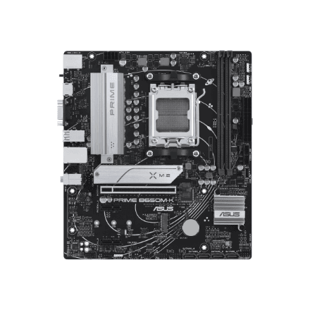 Asus PRIME B650M-K emaplaat, AM5, DDR5