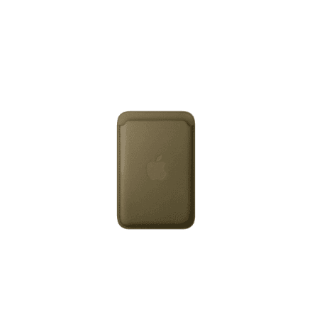 Apple iPhone FineWoven rahakott MagSafe Dark Olive