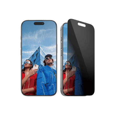 PanzerGlass iPhone 16 Pro klaaskaitse Ultra-Wide Fit must
