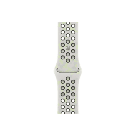 Apple 42mm Essential White Nike Sport Band S/M