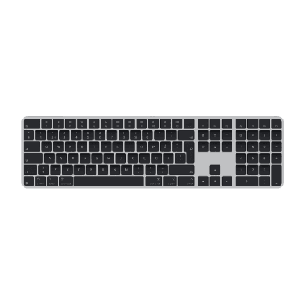 Apple Magic Keyboard Touch ID Numeric Keypad Swedish