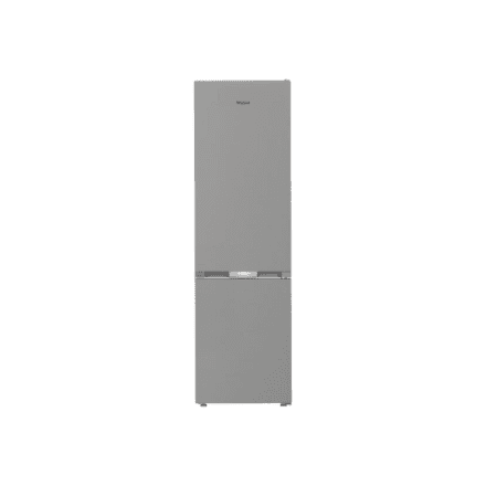 Whirlpool WHK 25404 XP4E combi fridge 203 cm silver