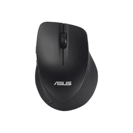 Asus WT425 juhtmeta hiir, 1600 DPI, must