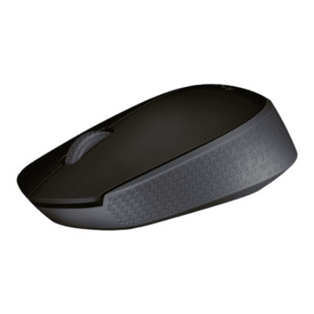 Logitech M170 беспроводная мышь чёрная
