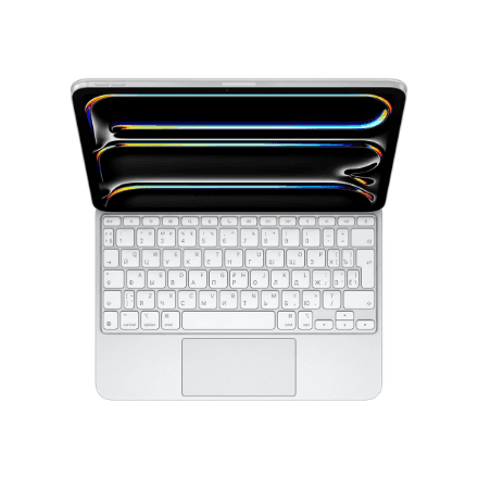 Apple Magic Keyboard iPad Pro 11" M4 valge