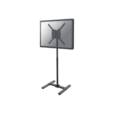 Neomounts NS-FS100BLACK — напольная стойка для экрана, 10-55 дюймов, до 20 кг