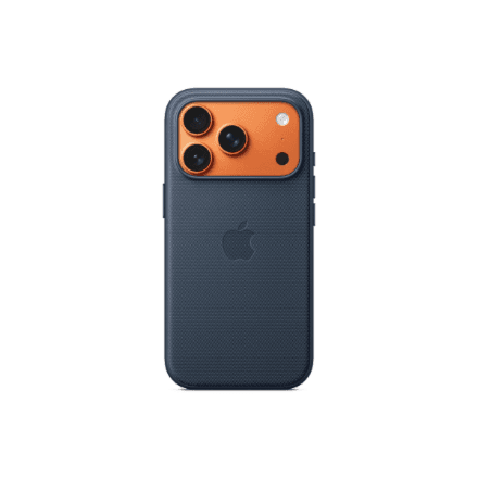 Apple iPhone 17 Pro TechWoven Case with MagSafe Blue