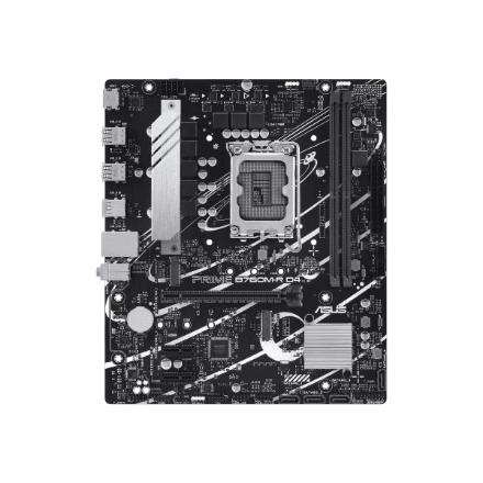 Asus PRIME B760M-R D4 материнская плата LGA1700
