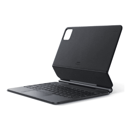 Xiaomi Pad 7 ja 7 Pro Focus klaviatuur ümbrisega, US-paigutus, must