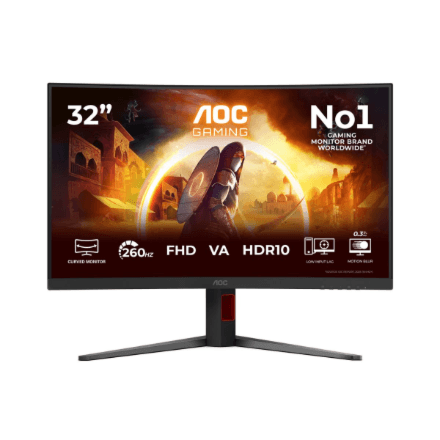 AOC C32G4Z 32" FHD VA 240Hz monitor