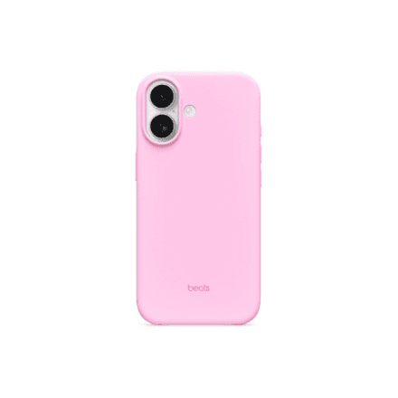 Apple iPhone 17 Case with MagSafe and Camera Control — Pebble Pink | Apple