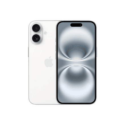 Apple iPhone 16 White 6.1" OLED 128GB nutitelefon