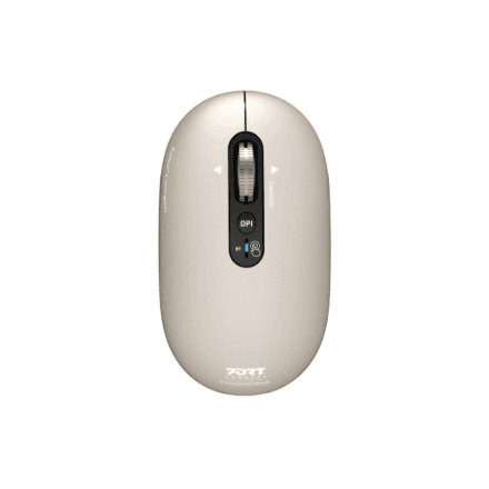 PORT CONNECT PURE MAC hiir Bluetooth beige
