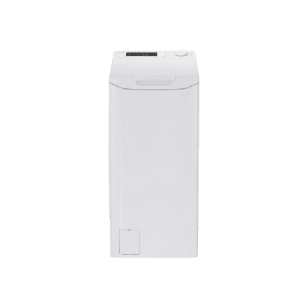 Candy | Washing Machine | TCA283D2-S | Energy efficiency class D | Top loading | Washing capacity 8 kg | 1200 RPM | Depth 60 cm | Width 41 cm | Display | Digit | White