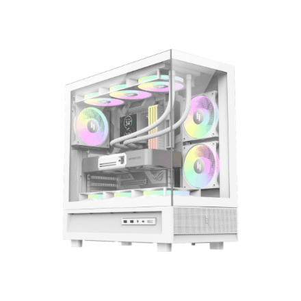 Gamemax NEX C51 WH ATX Computer Case