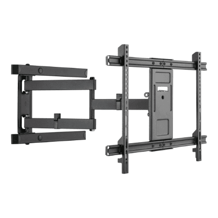 Gembird WM-80ST-05 teleri seinakinnitus 37–80", liigendiga