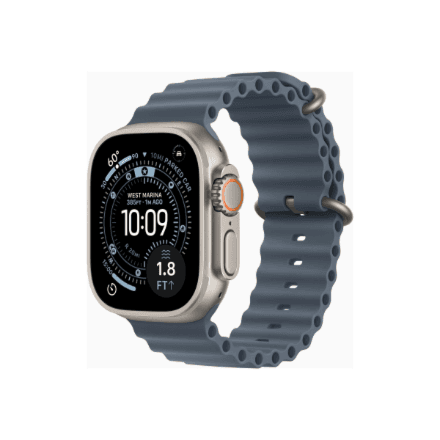Apple Watch Ultra 3 GPS + Cellular 49mm титан умные часы