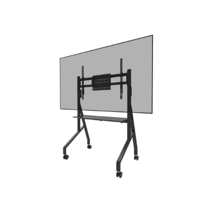 Мобильная стойка для ТВ Neomounts FL50-525BL1 55–86", до 76 кг, чёрная