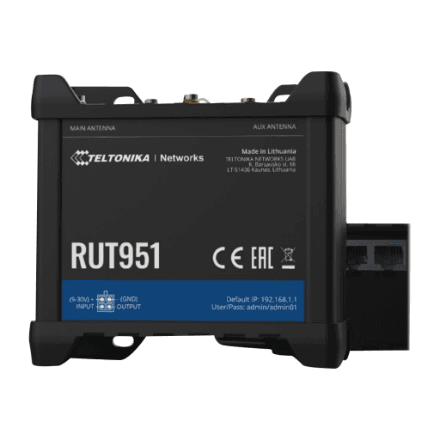 Teltonika RUT951 промышленный маршрутизатор 4G