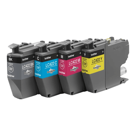 Brother LC422VAL CMYK tindikassett