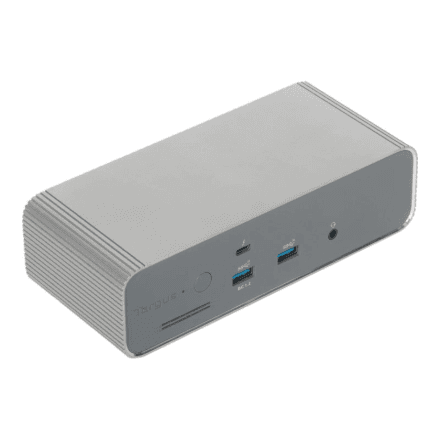 Targus DOCK230EUZ | Thunderbolt 5 Triple Video 8K EcoSmart Dock with 140W EPR